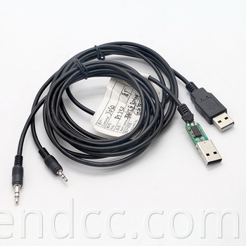 FTDI TTL RS 232 PL2303 USB an DC 3.5 JACK -Kabel für Serien UART Interface Hardware -Software